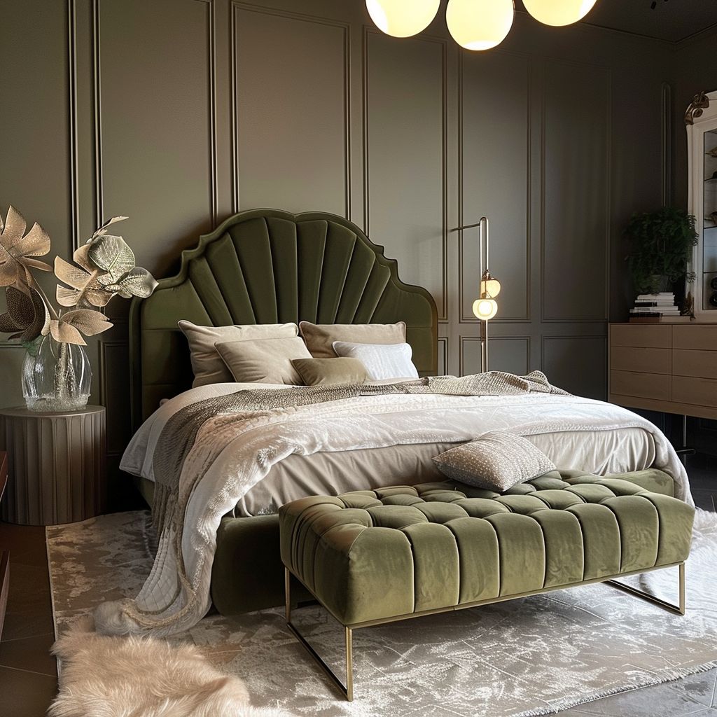 Coco Suede Bed
