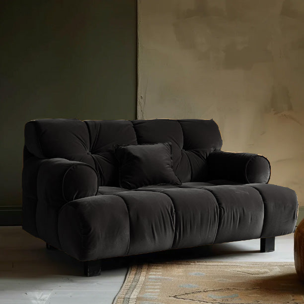 Hara Velvet Sofa