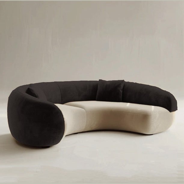 Novo Lou Two Tone Sofa