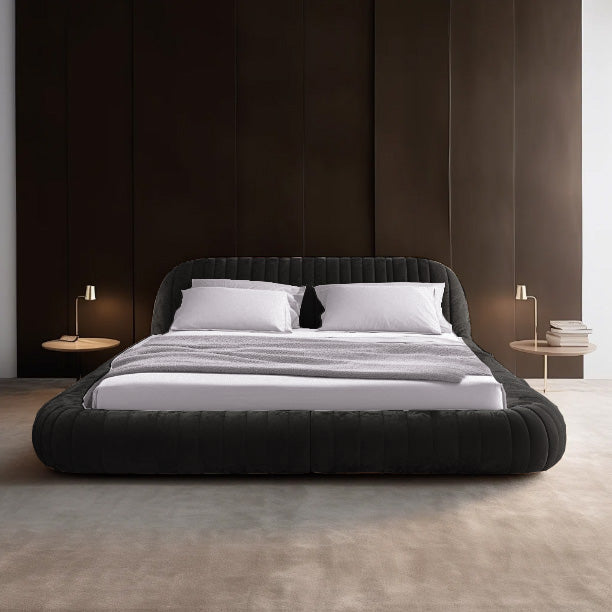 Opal Velvet Bed