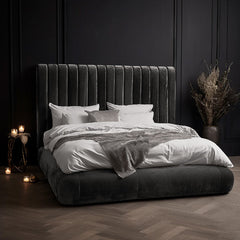Primrose Velvet Bed