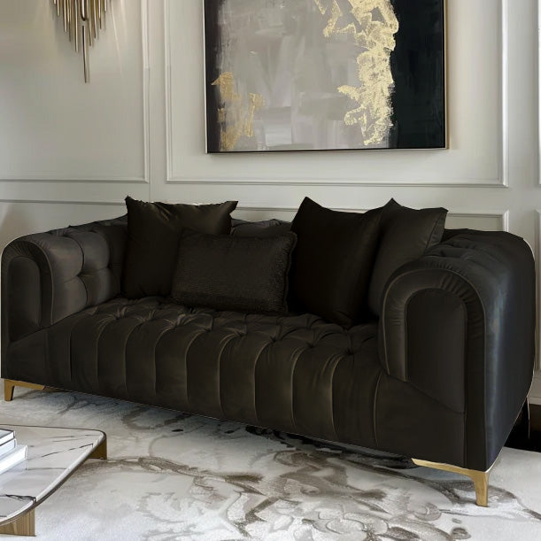Lavalle Suede Sofa