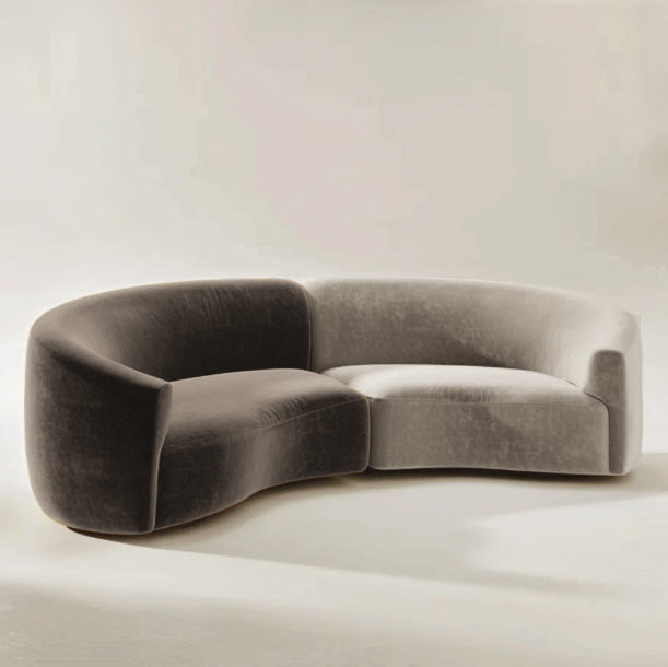 Novo Val Two Tone Sofa