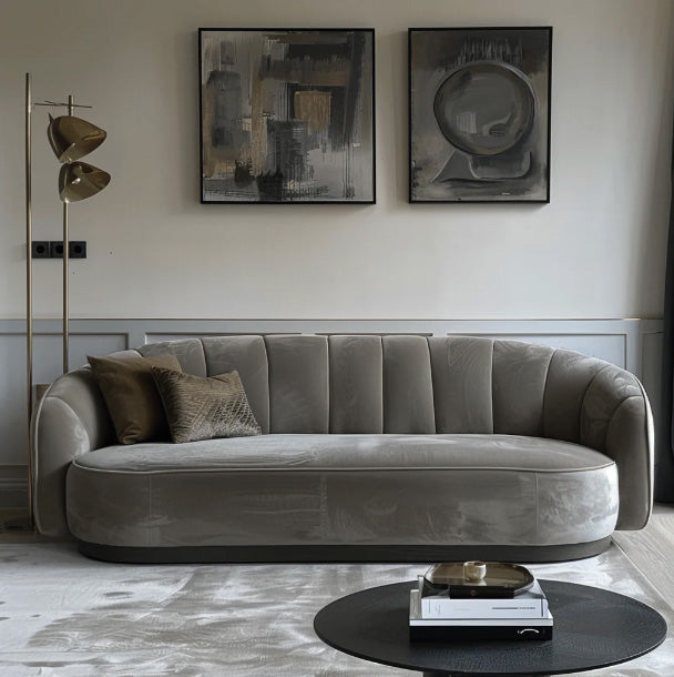 Marilla Velvet Sofa