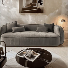 Rora Villy Rai Velvet Sofa
