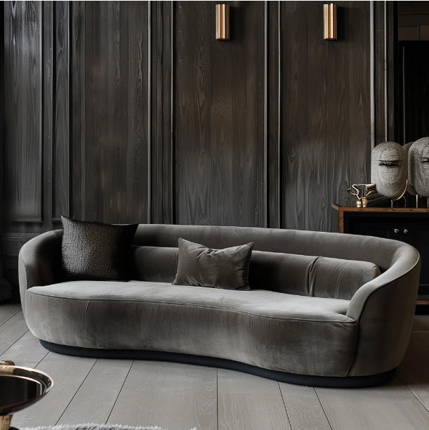 Kassia Velvet Sofa