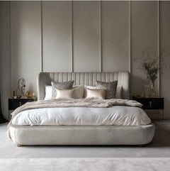 Thyme Velvet Bed