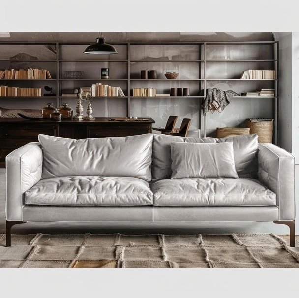 Pompe Leather sofa