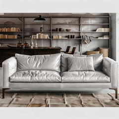 Pompe Leather sofa