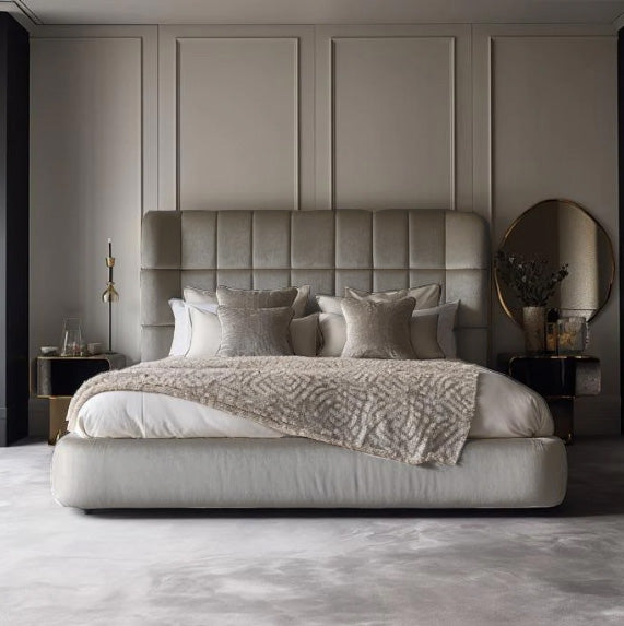 Océano Velvet Bed
