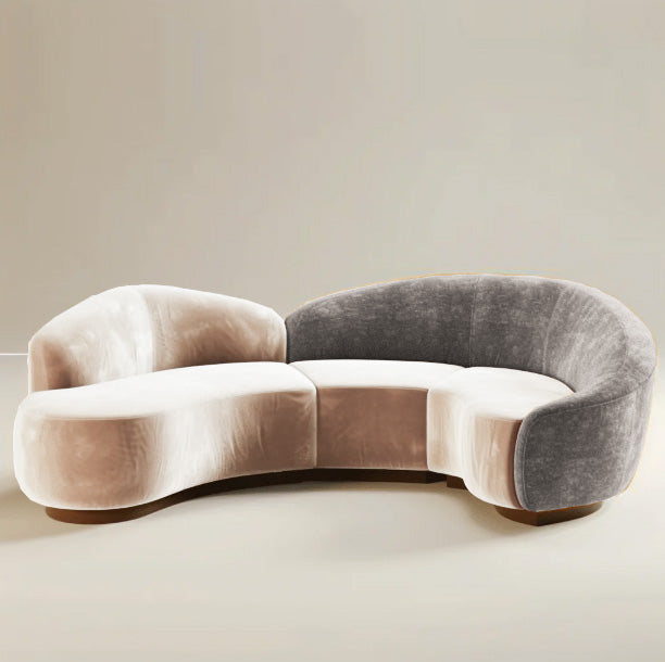 Novo Taj Two Tone Sofa