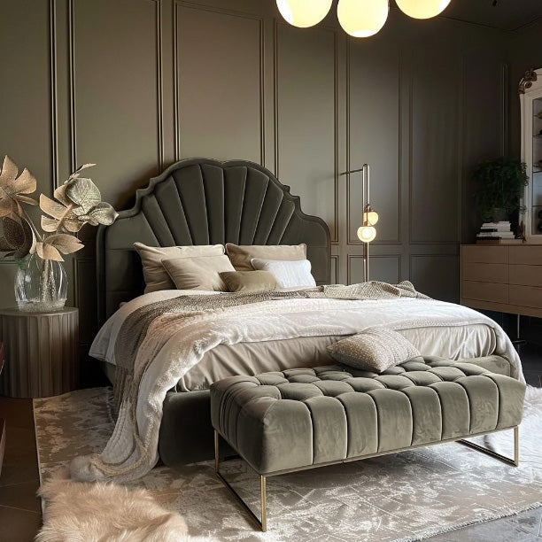 Coco Suede Bed