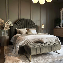 Coco Suede Bed