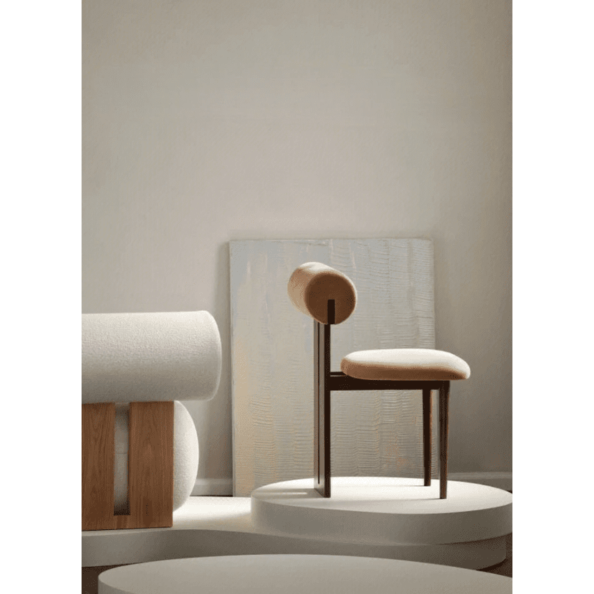 Ivy Wooden chair