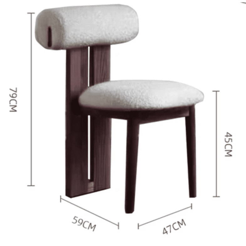 Ivy Wooden chair