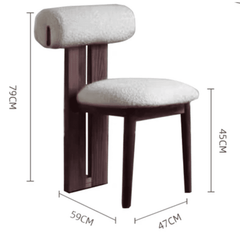 Ivy Wooden chair