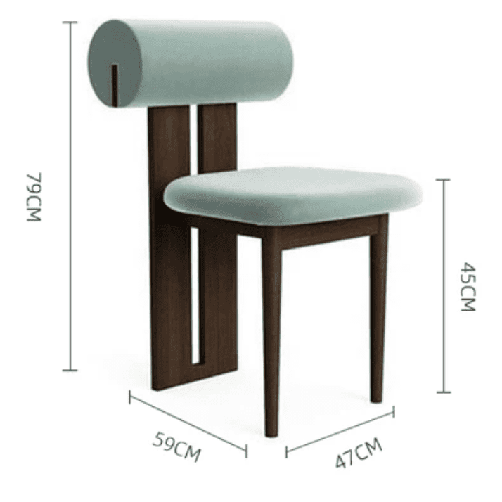 Ivy Wooden chair