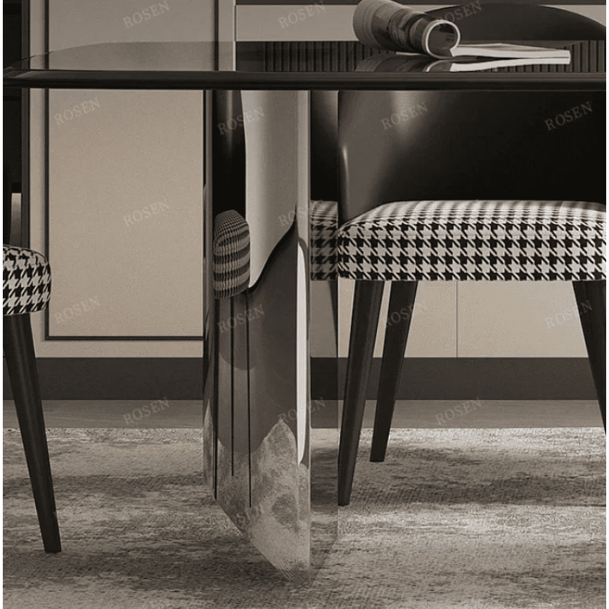 Bayview Glass Dining Table