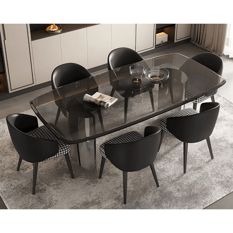 Bayview Glass Dining Table