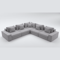 Crown Corner 5 Seater Sofa