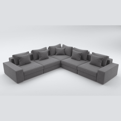 Crown Corner 5 Seater Sofa