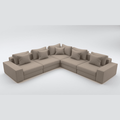 Crown Corner 5 Seater Sofa