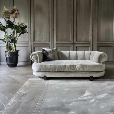 Aura Sun Velvet Sofa