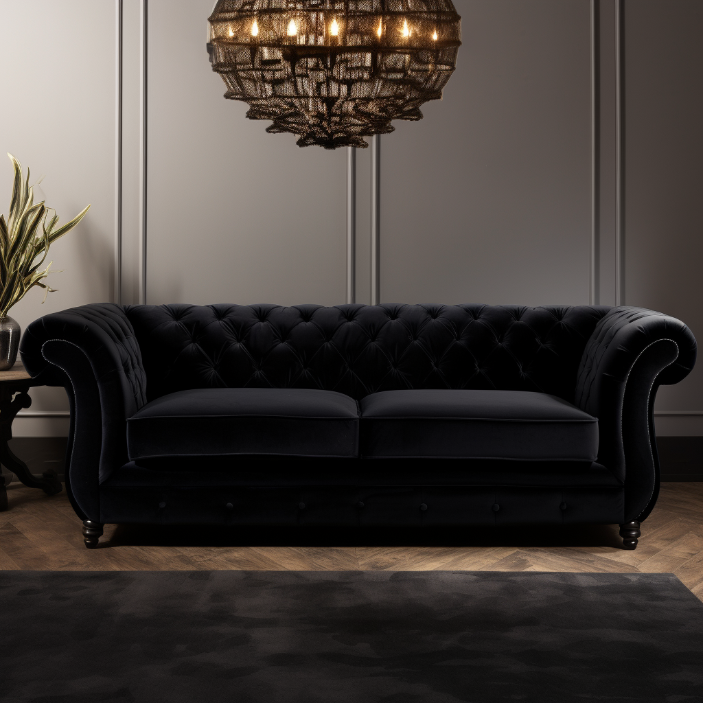 Fan Palm Sofa