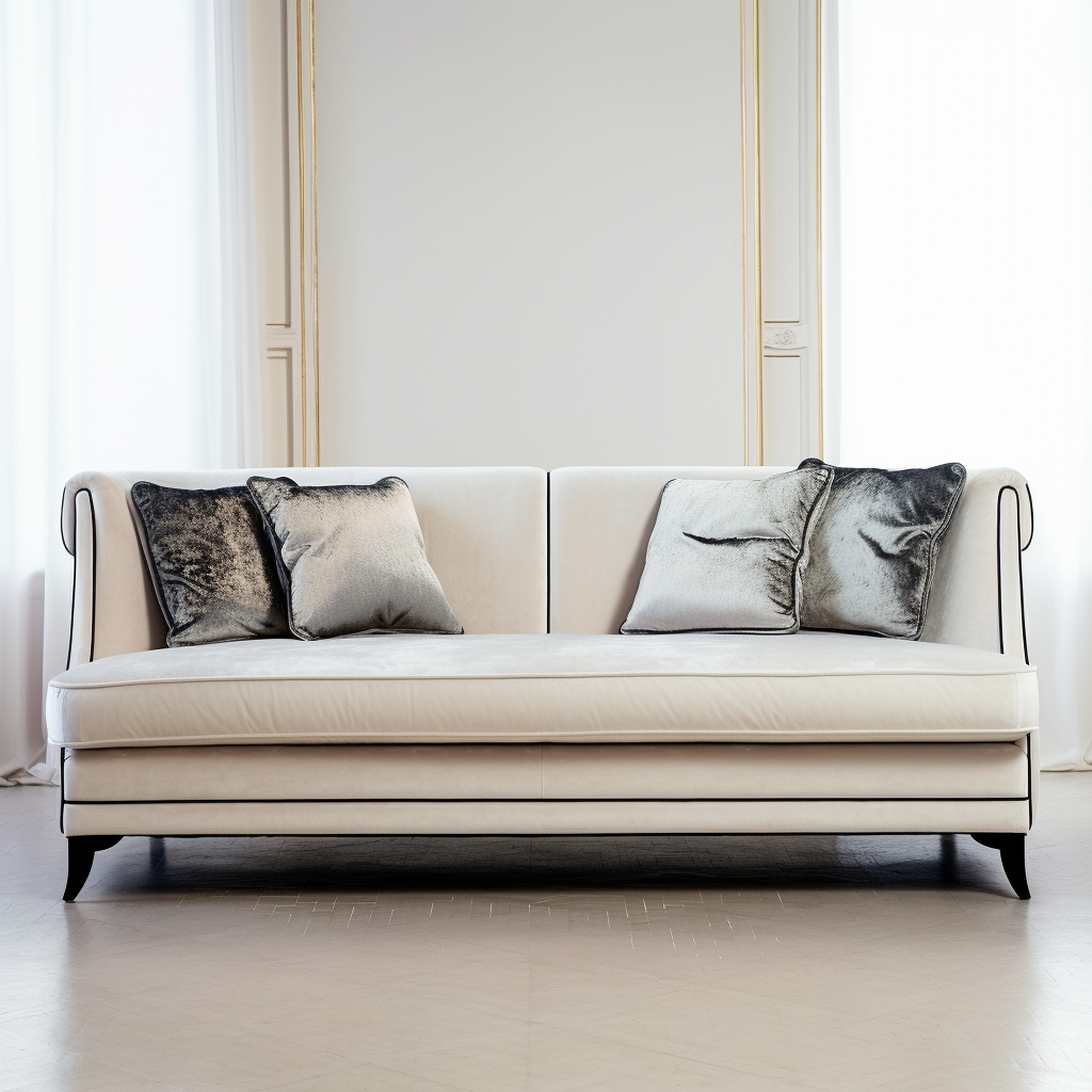 Candle Nut Cream Sofa