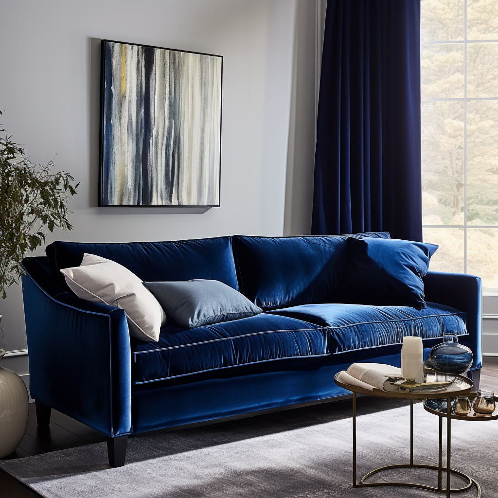 Windsor Velvet Sofa