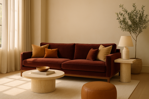 Autumn Trends: Elevate Your UAE Living Space with Rich Hues