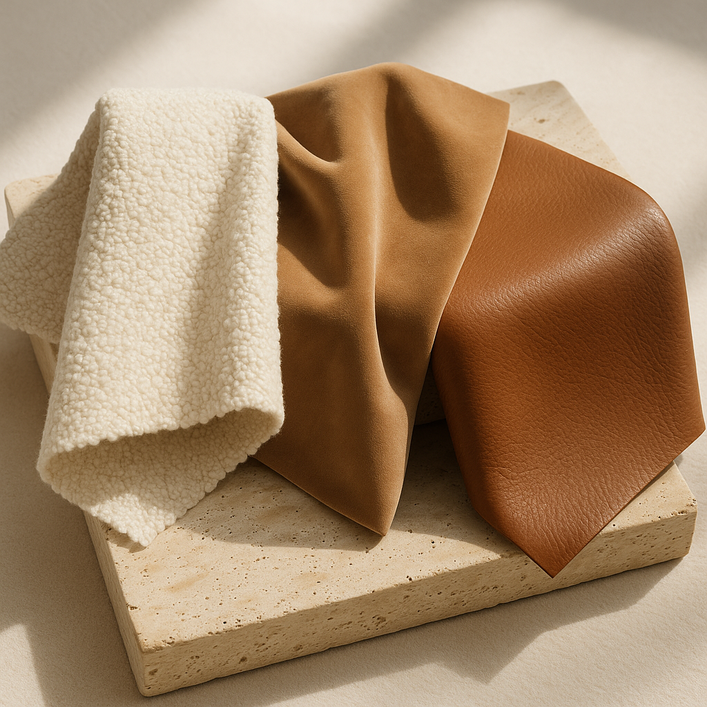 Fabric guide