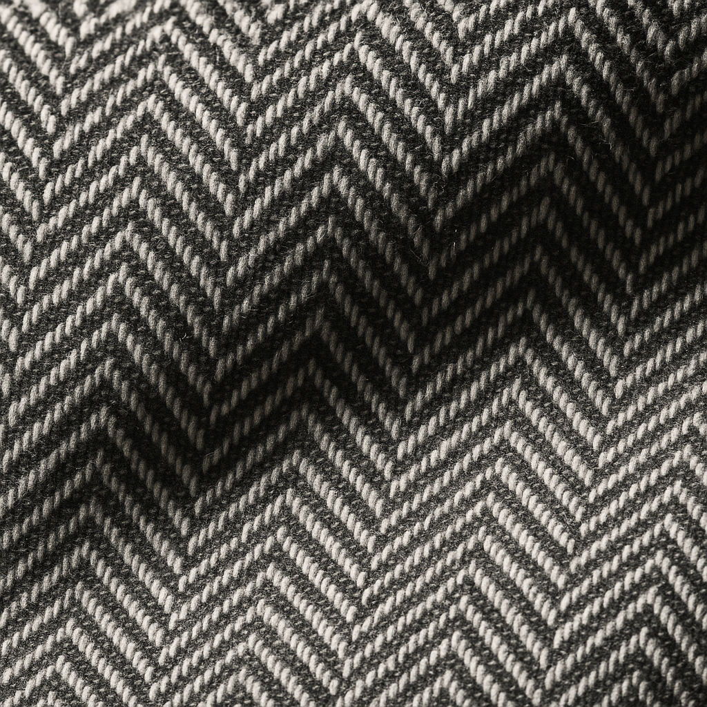 Black & White Tweed