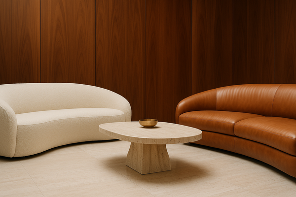 Leather vs fabric