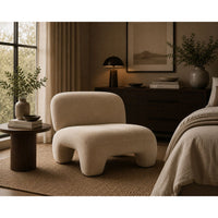 Florence Sculptural Arm Chair