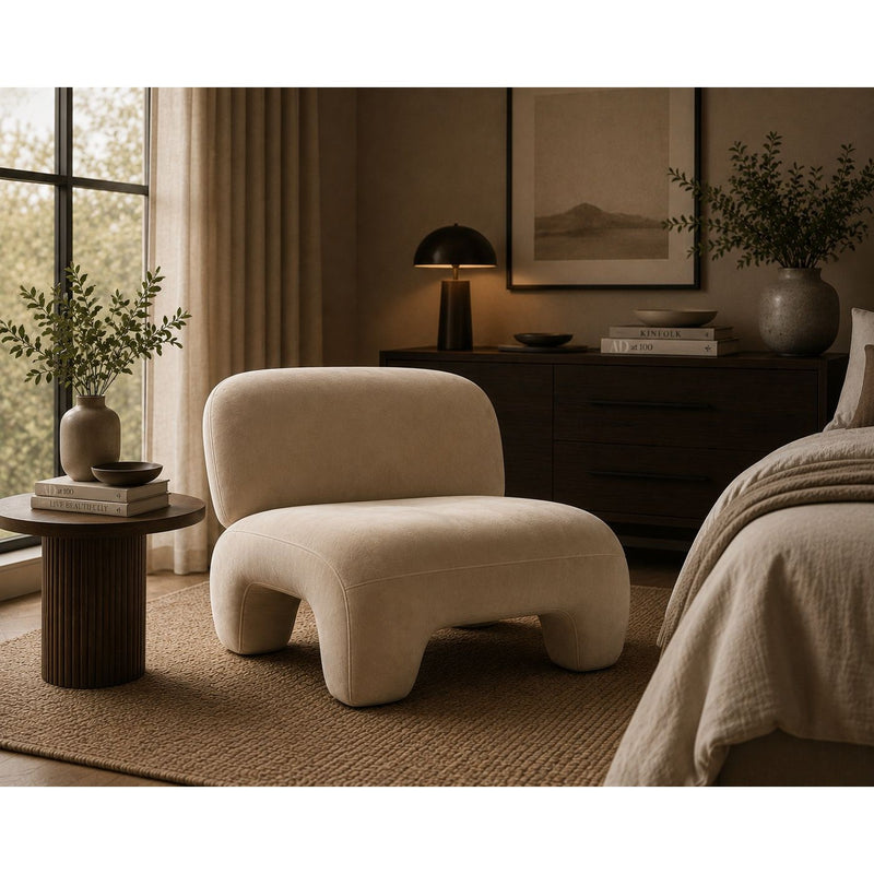 Florence Sculptural Arm Chair