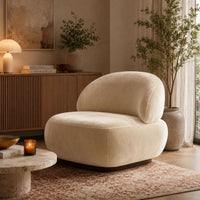 Selene Sculptural Arm Chair