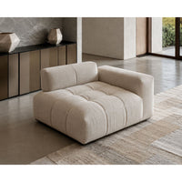 Capri Tufted Arm Chair