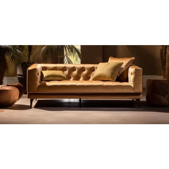 Chesterfield Leather Sofa