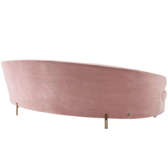 Plum Pink 3 Seater Sofa