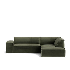 Maxi Velvet 4 Seater Corner Sofa