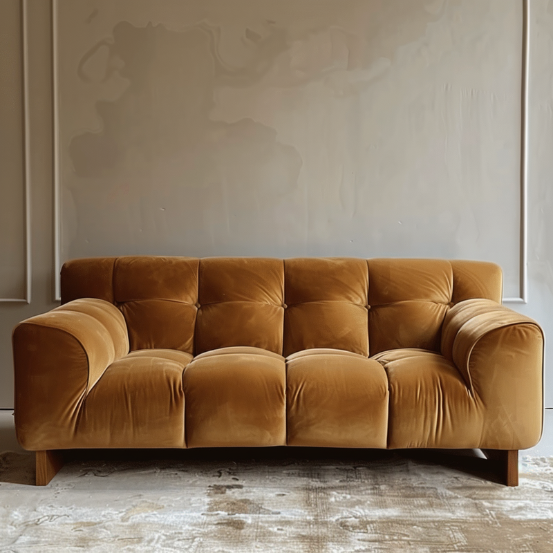 Marina Velvet Sofa