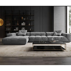 Thistle Corner Dark Grey Sofa