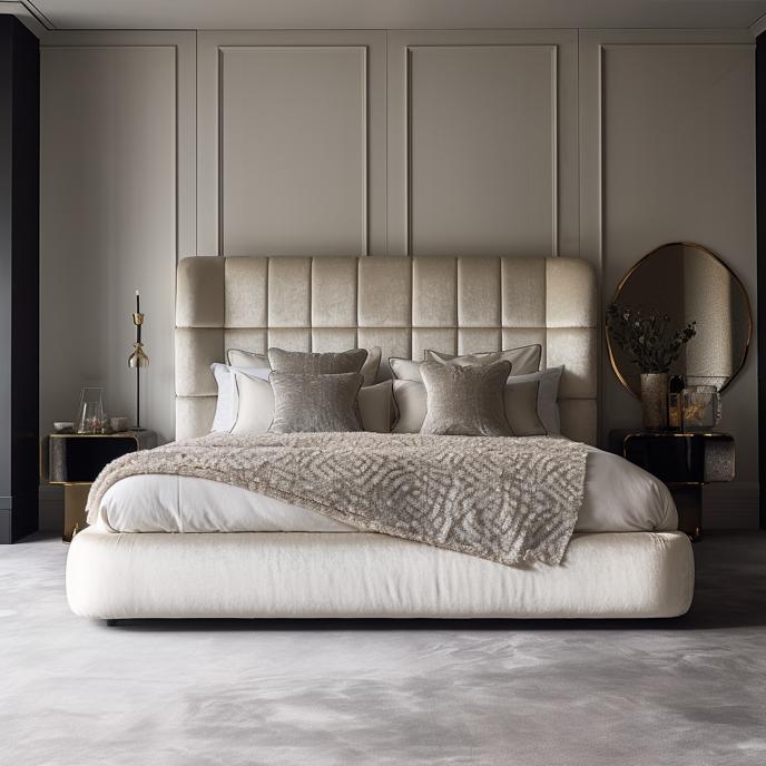 Océano Velvet Bed