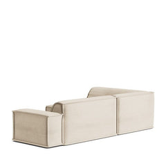 Maxi Velvet 3 Seater Corner Sofa