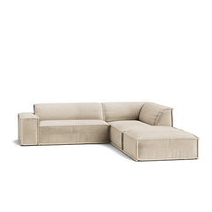 Maxi Velvet 4 Seater Corner Sofa