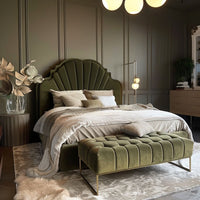 Coco Suede Bed