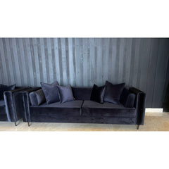 Black Ironwood Sofa