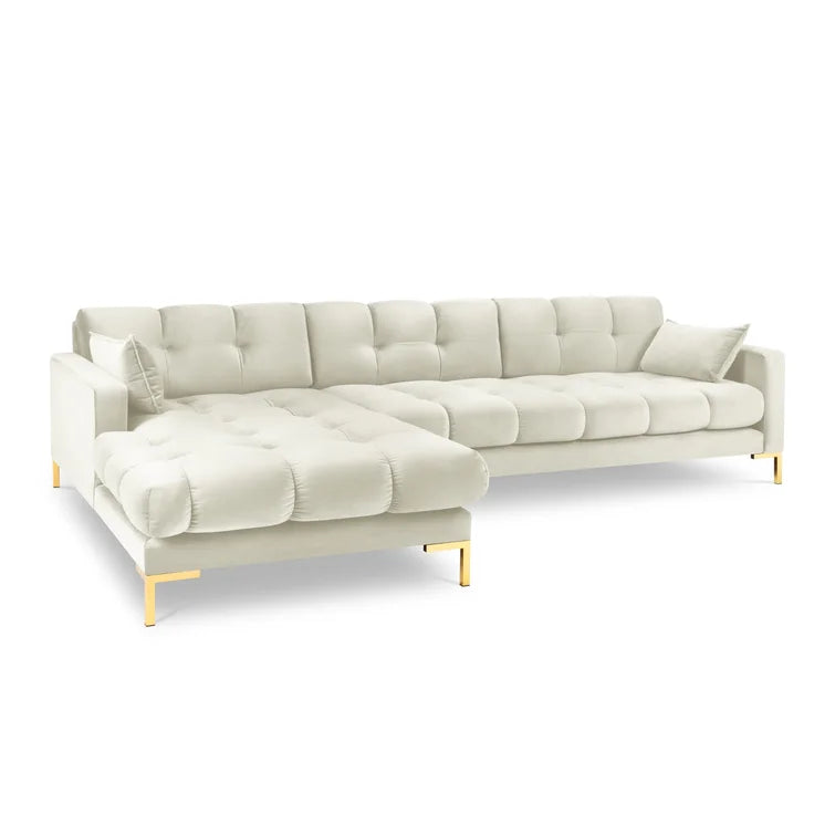 Connaught Ivory Corner Sofa