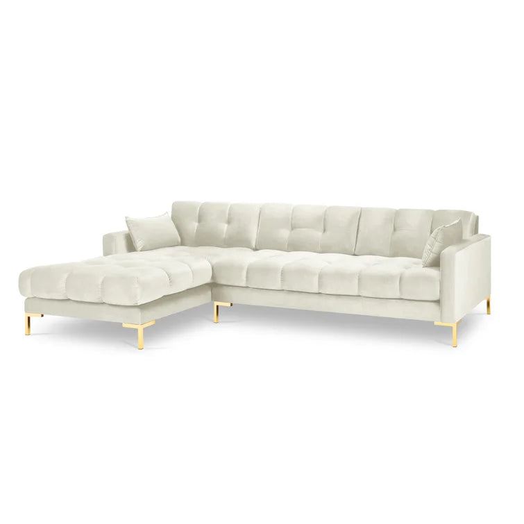 Connaught Ivory Corner Sofa